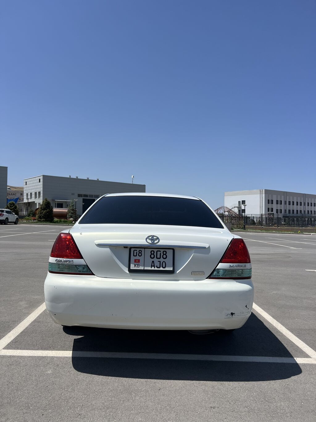 Toyota Mark II: 2003 г., 2.5 л, Автомат, Бензин, Седан: фото 4