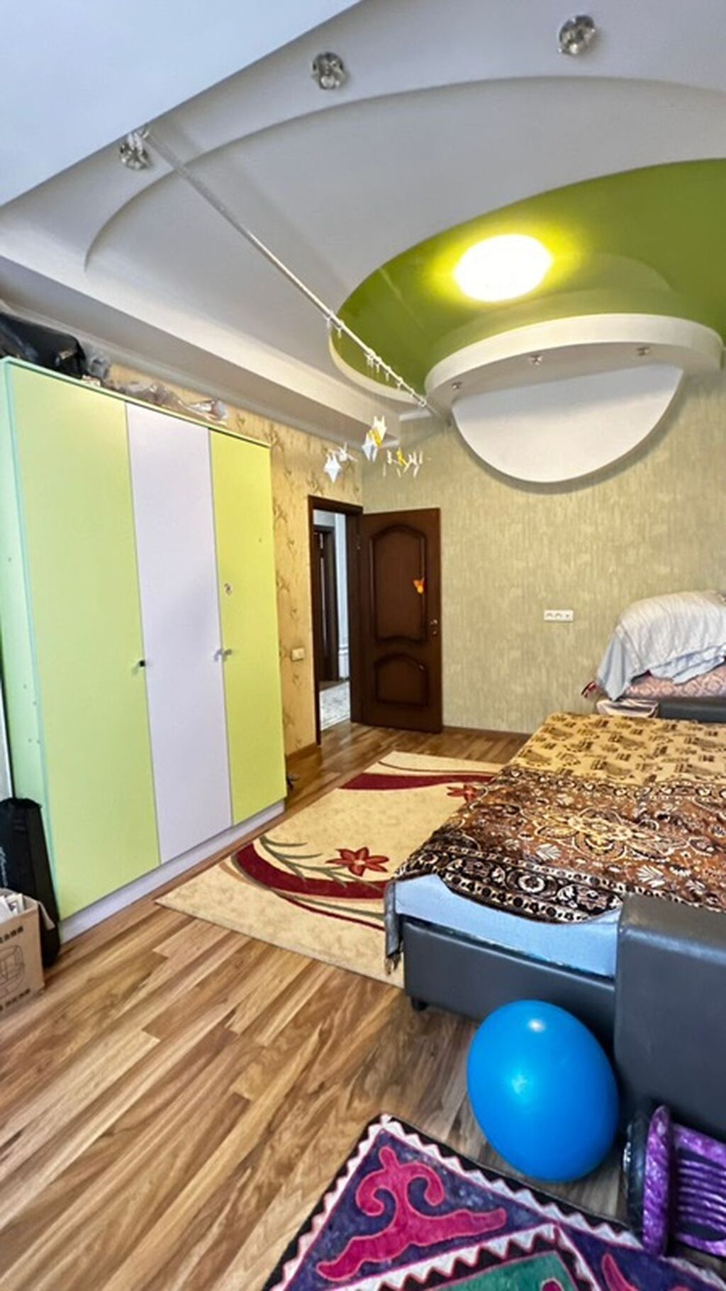3 комнаты, 116 м², Боконбаева/Уметалиева Элитка, 4 этаж, Евроремонт: фото 7