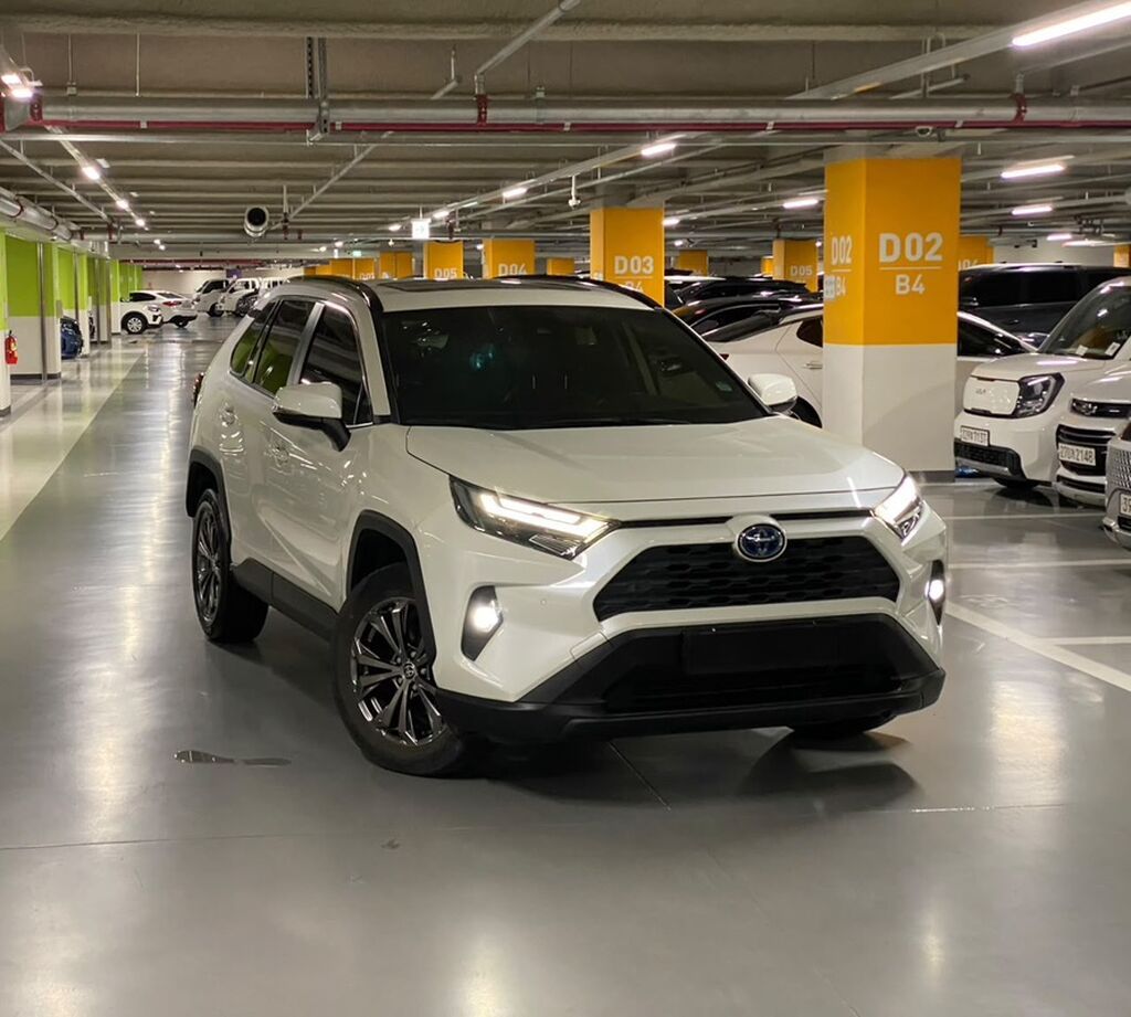 Toyota RAV4: 2022 г., Гибрид, Кроссовер: фото 4