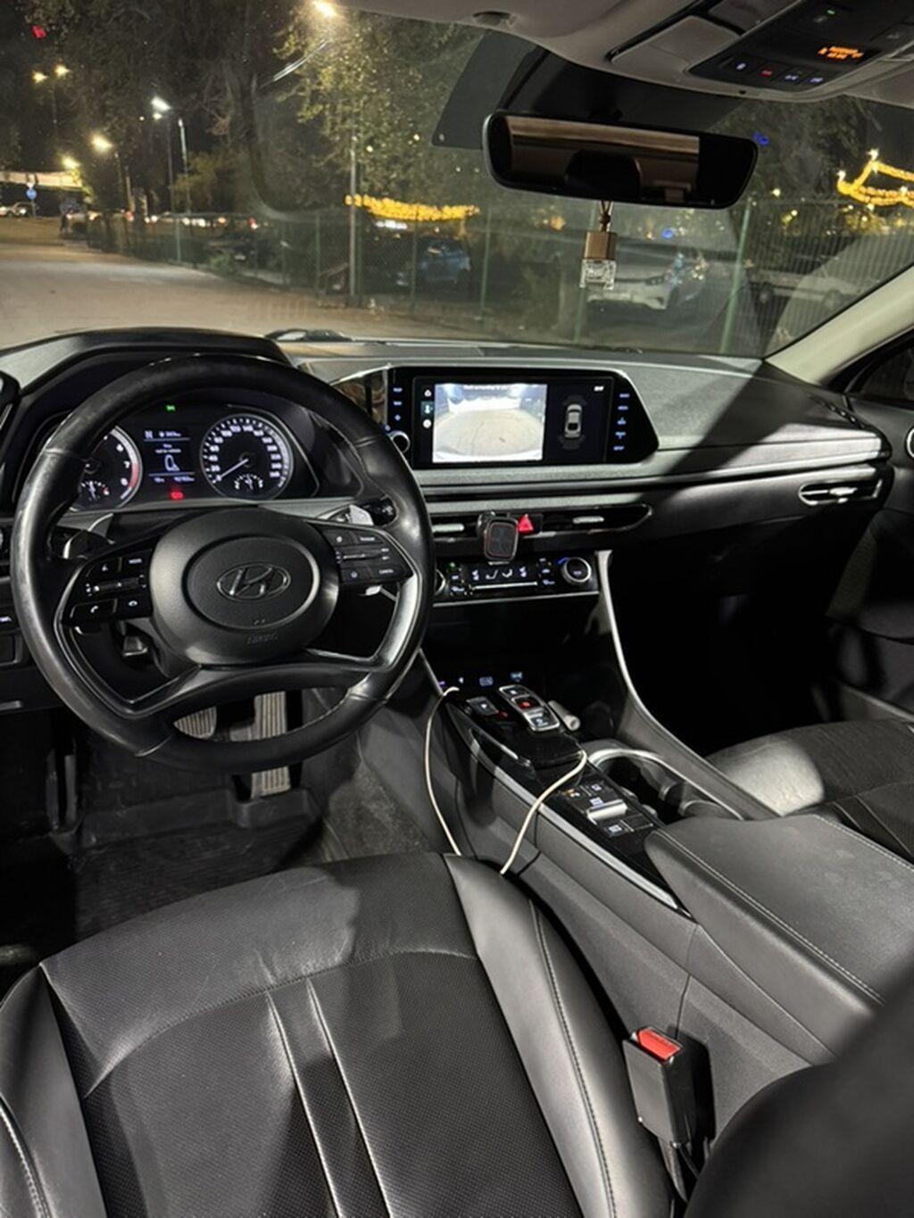 Hyundai Sonata: 2019 г., 2 л, Автомат, Бензин, Седан: фото 7