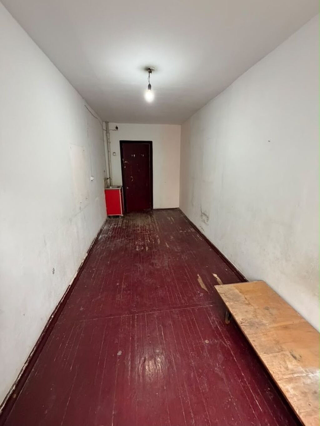Комната в общежитии коридорного типа. 12 кВ м этаж 2/5 Отопление: фото 4