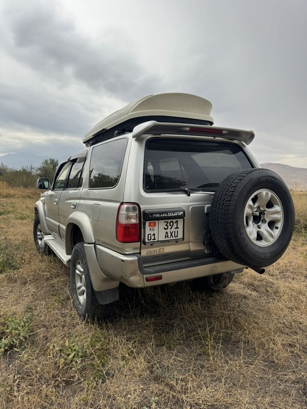 Toyota Hilux Surf: 2002 г., 2.7 л, Автомат, Бензин, Внедорожник: фото 2