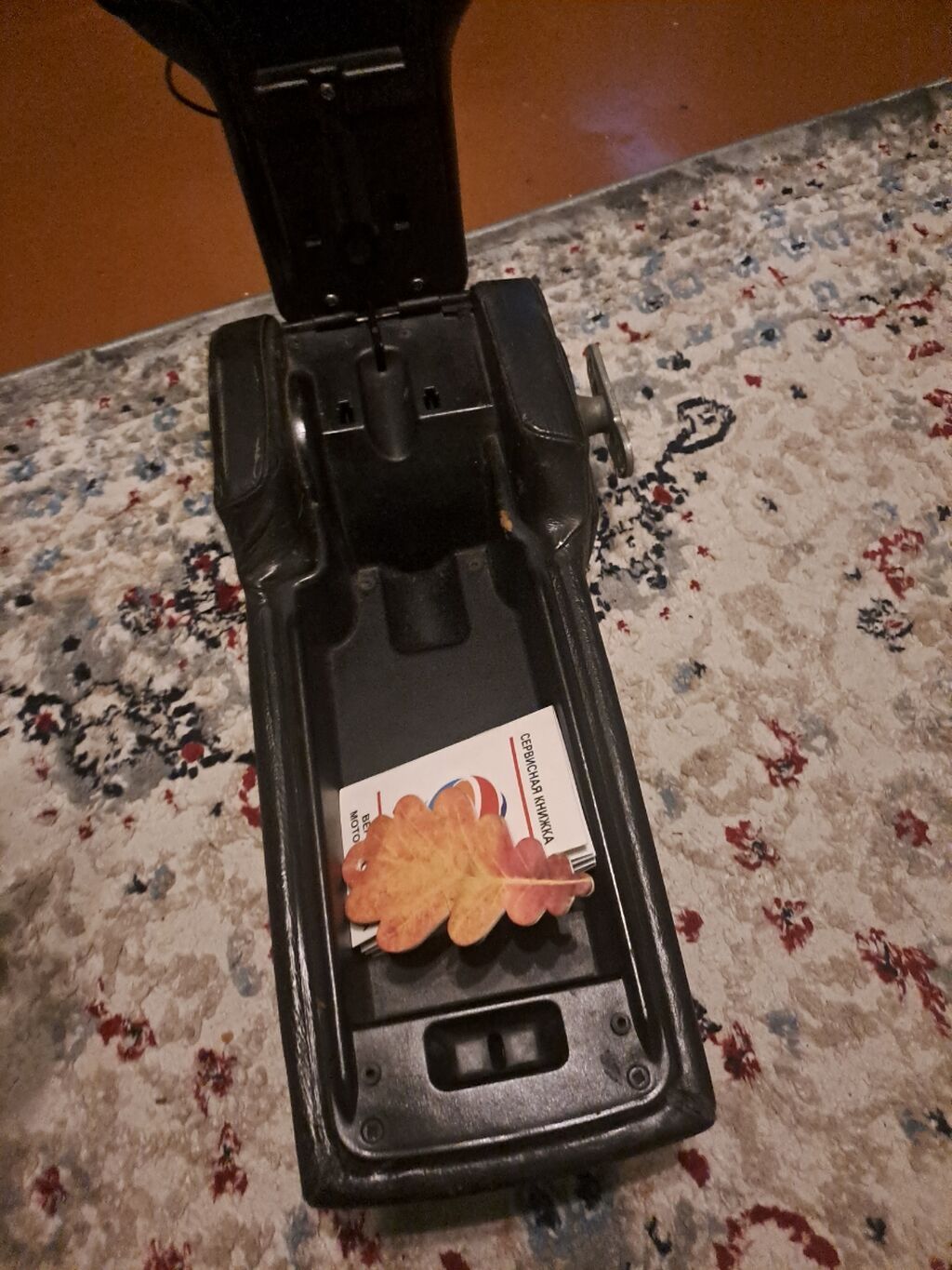 Подлакотник на w124: фото 2