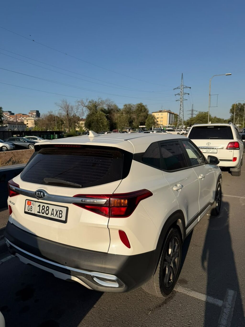Kia Seltos: 2020 г., 1.6 л, Автомат, Дизель, Кроссовер: фото 3