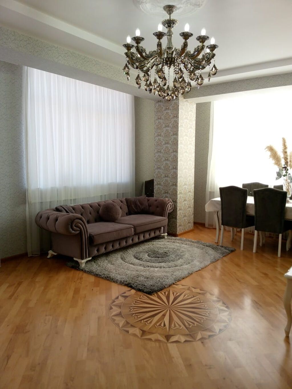 4 otaqlı, Yeni tikili, 147 kv. m