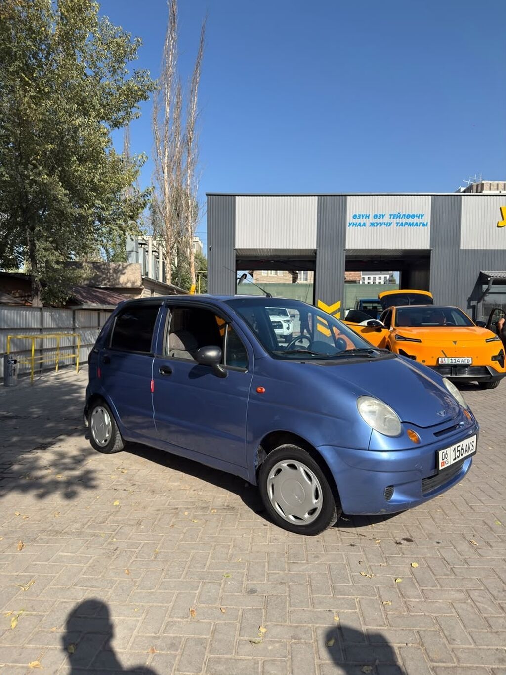 Daewoo Matiz: 2006 г., 0.8 л, Механика, Бензин, Хэтчбэк: фото 2