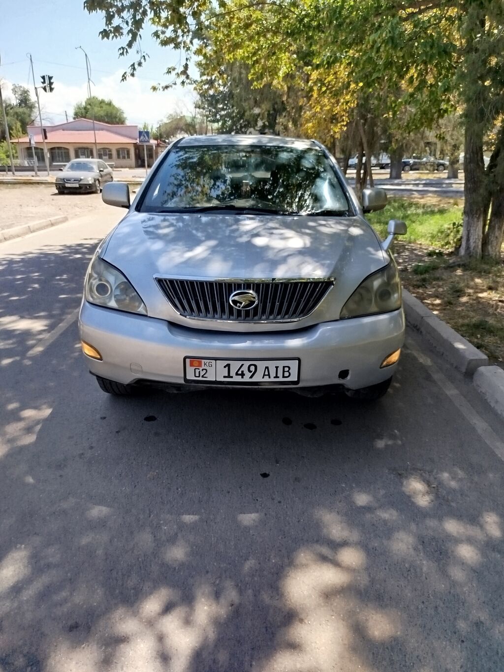 Toyota Harrier: 2003 г., 2.4 л, Автомат, Бензин, Внедорожник: фото 5