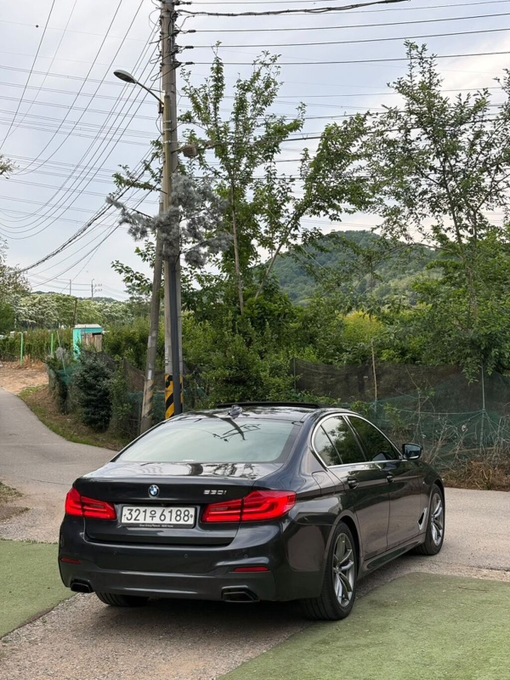 BMW 530: 2020 г., 2 л, Автомат, Бензин, Седан: фото 4