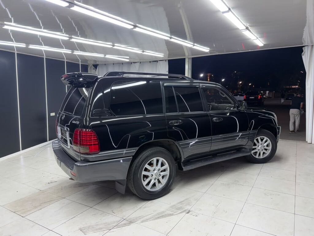 Lexus LX: 2003 г., 4.7 л, Автомат, Бензин, Внедорожник: фото 2