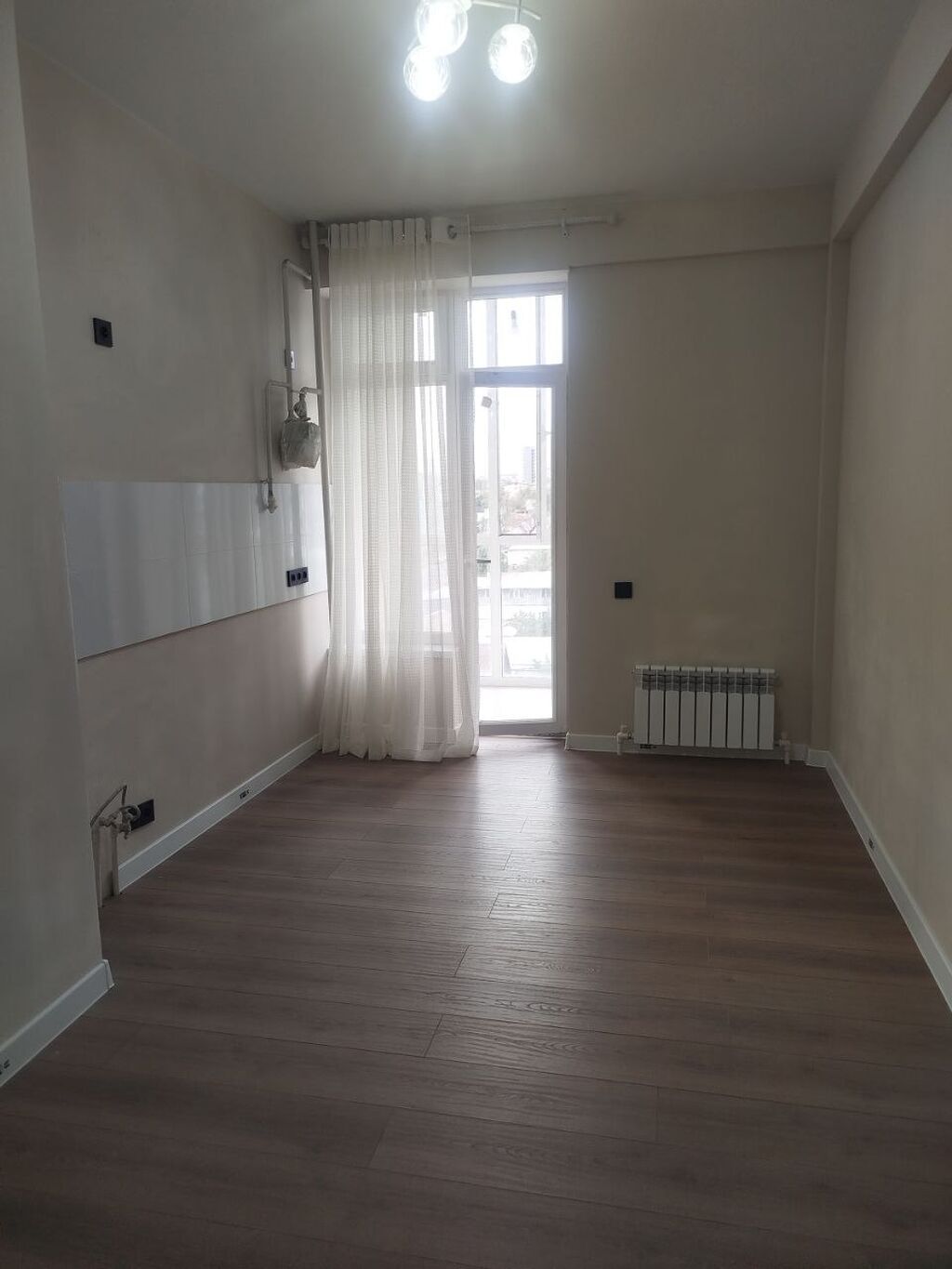 1 комната, 46 м², Пишпек Элитка, 6 этаж, Свежий ремонт: фото 5