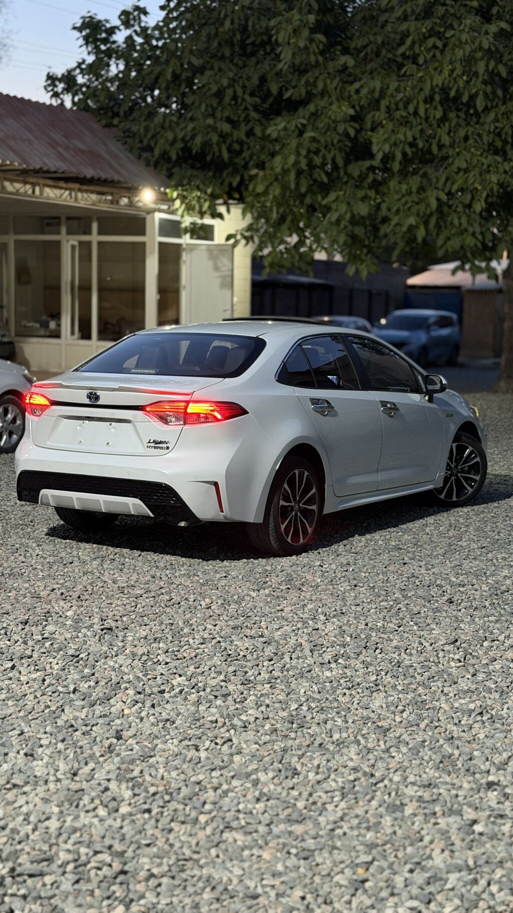 Toyota Levin: 2021 г., 1.8 л, Вариатор, Гибрид, Седан: фото 5