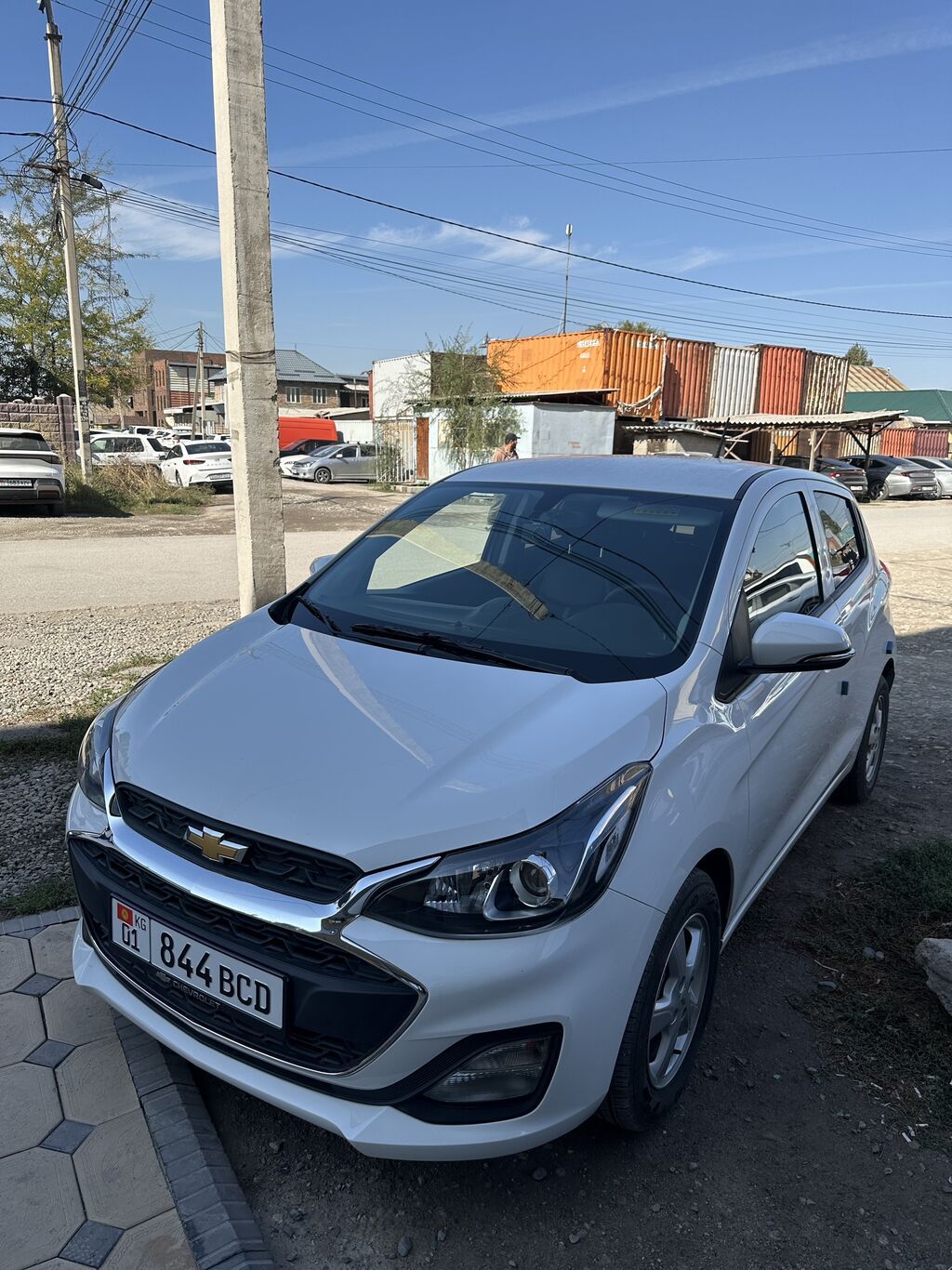 Chevrolet Spark: 2019 г., 0.1 л, Автомат, Бензин, Хэтчбэк: фото 3