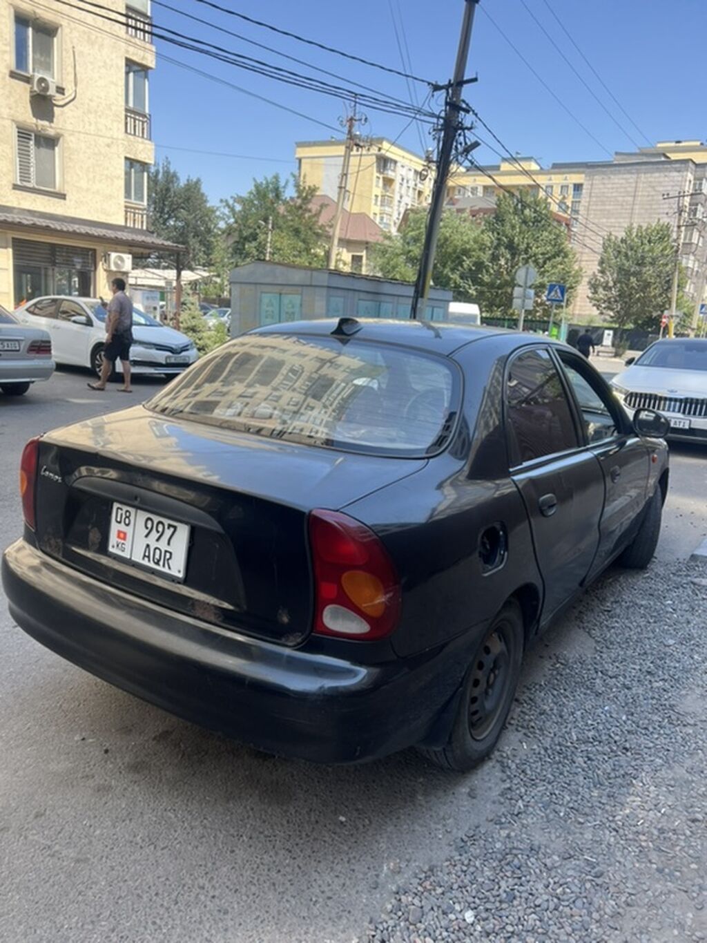 Daewoo Lanos: 2009 г., 1.3 л, Механика, Бензин, Седан: фото 5