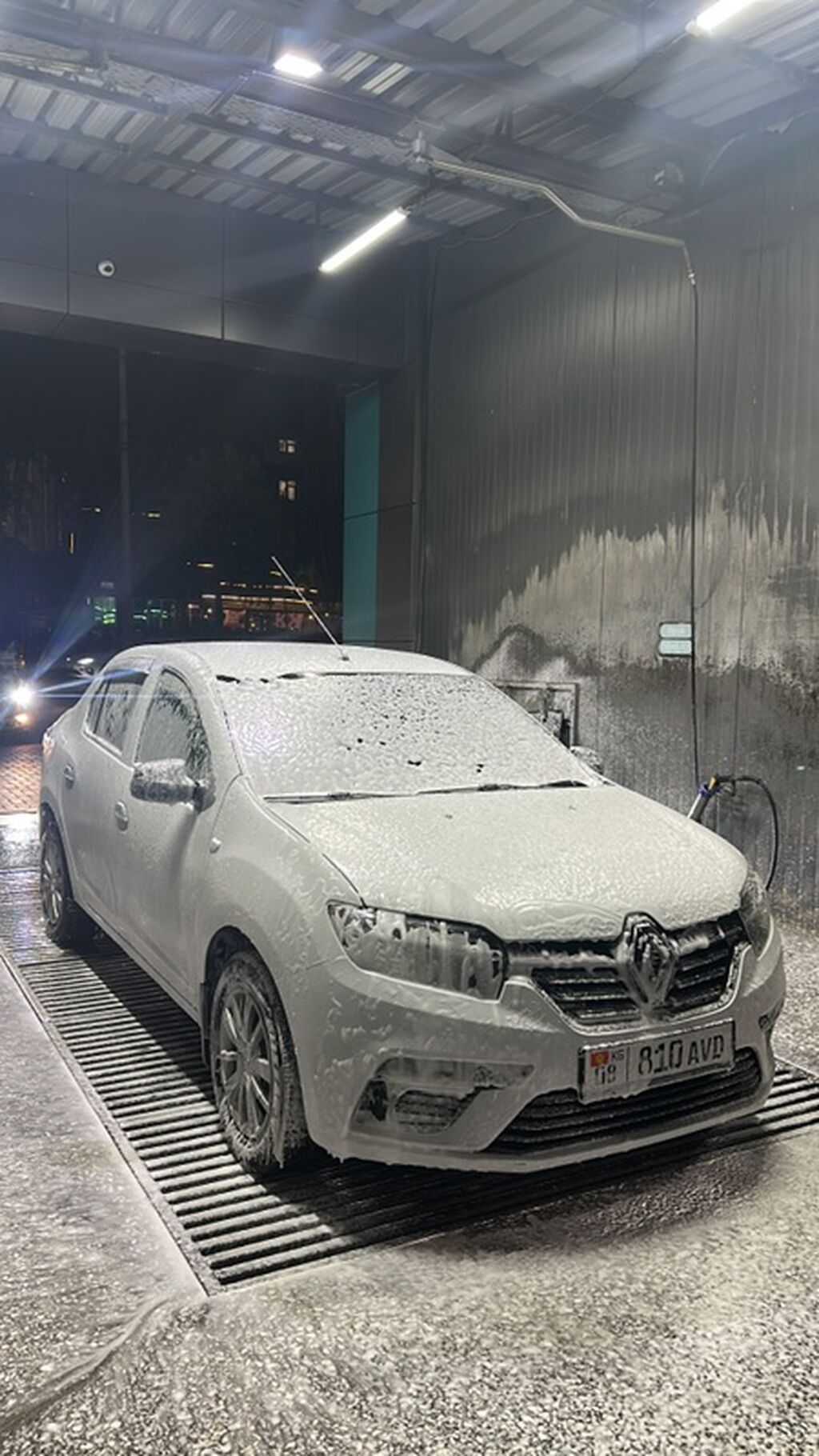 Renault Logan: 2019 г., 1.6 л, Механика, Бензин, Седан: фото 3