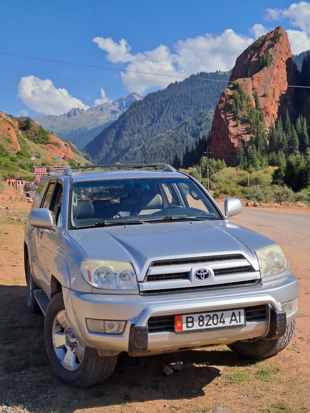 Индивидуальные транспортные услуги по региону. Toyota 4 runner: фото 4