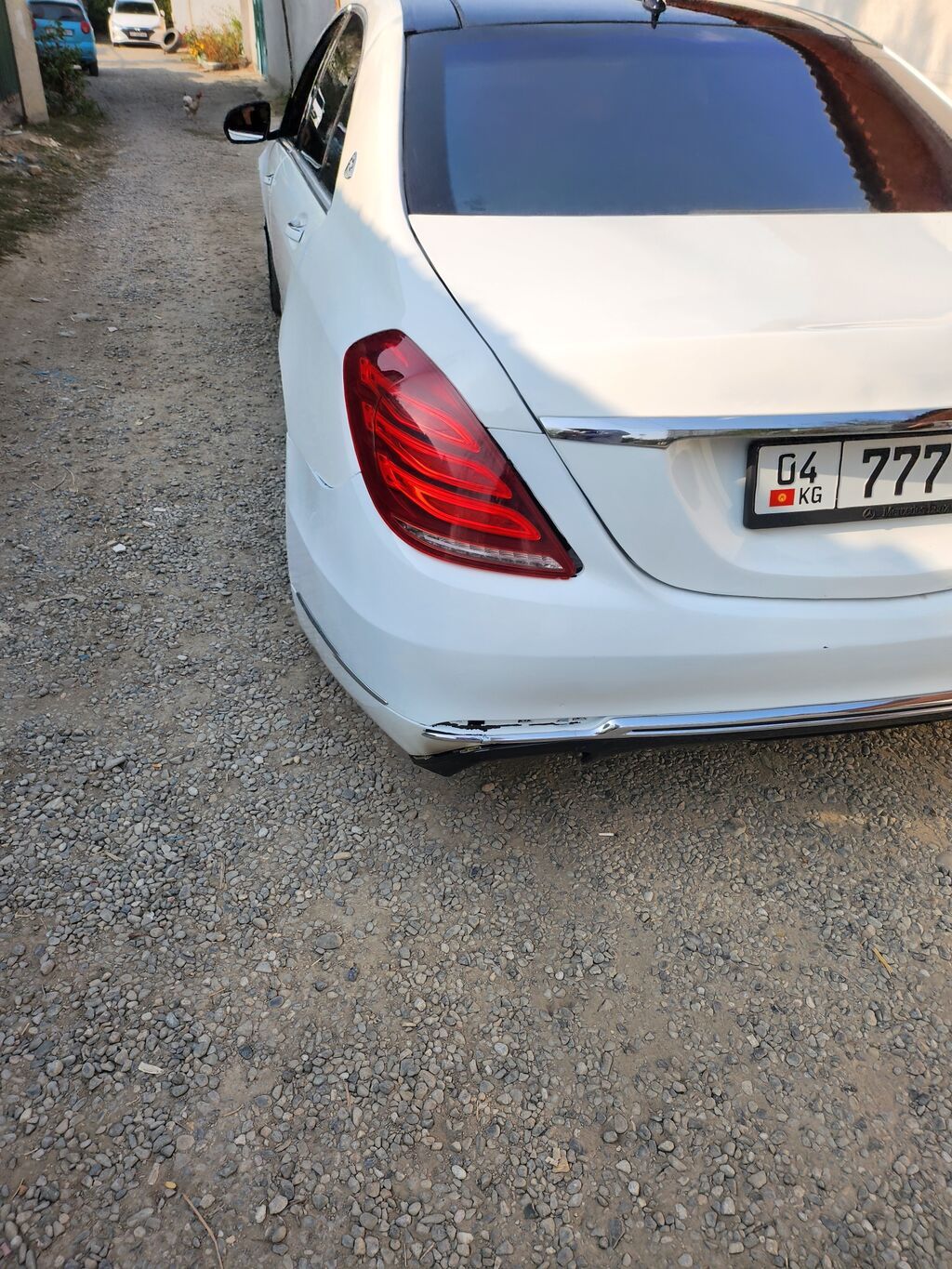Mercedes-Benz S-Class: 2006 г., 5.5 л, Автомат, Бензин, Седан: фото 6