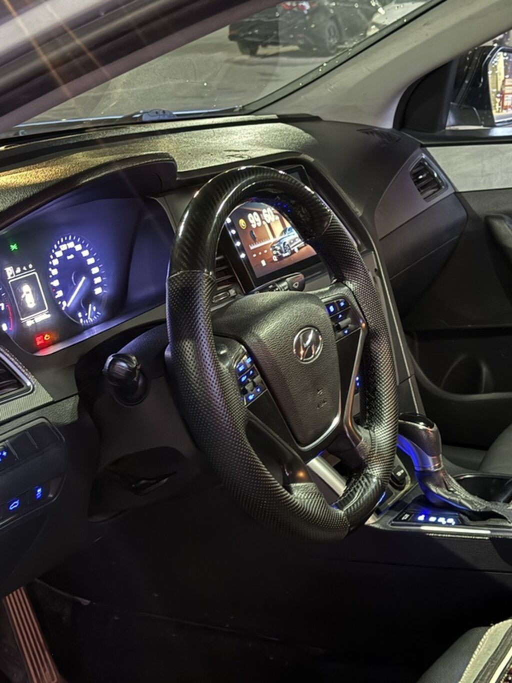 Hyundai Sonata: 2017 г., 2 л, Автомат, Газ, Седан: фото 6