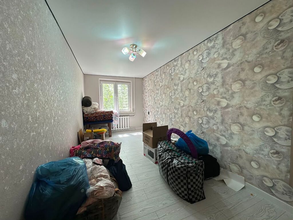 3 комнаты, 58 м², Вефа ТЦ 104 серия, 4 этаж, Евроремонт: фото 3