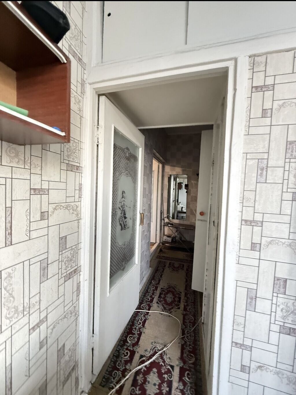 1 комната, 38 м², 5 мкр 105 серия, 9 этаж, Косметический ремонт: фото 1