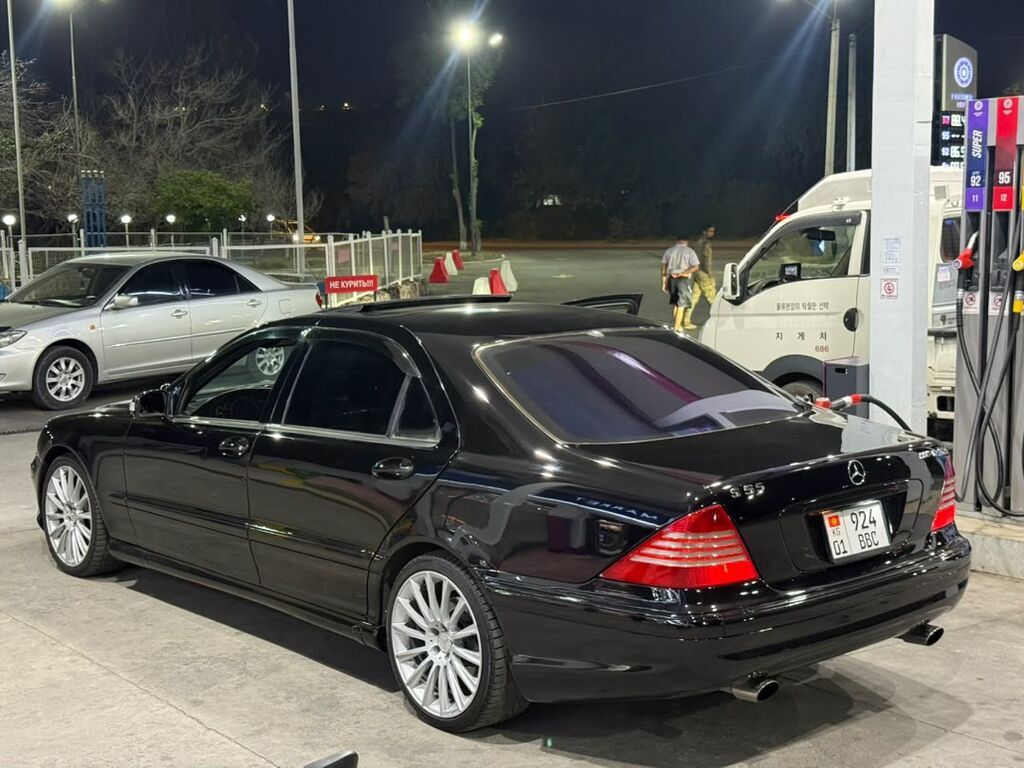 Mercedes-Benz S-Class: 2004 г., 5.5 л, Автомат, Бензин, Седан: фото 6