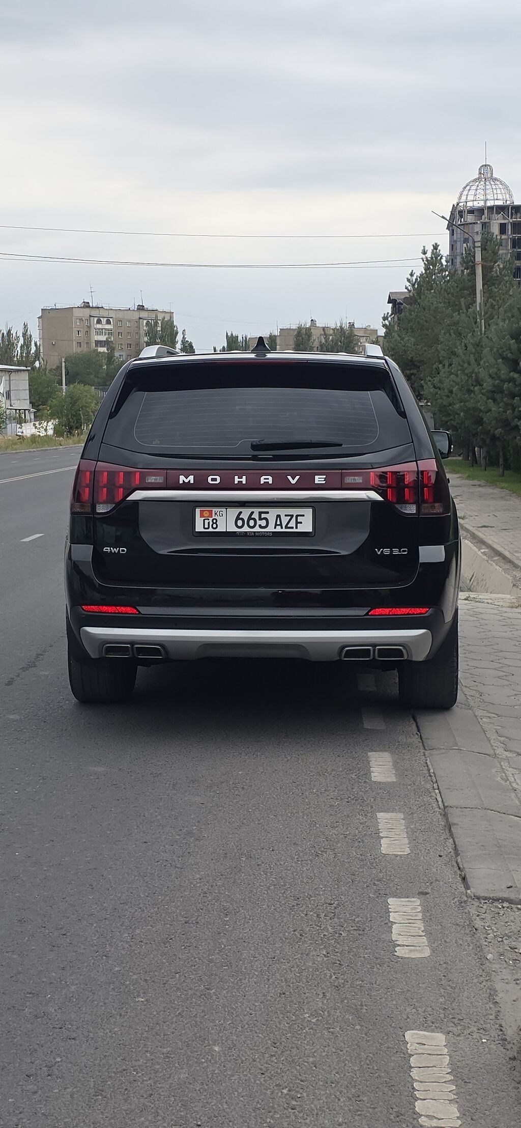 Kia Mohave: 2020 г., 3 л, Автомат, Дизель, Внедорожник: фото 5