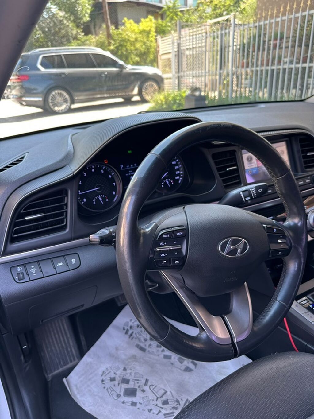 Hyundai Avante: 2019 г., 1.6 л, Автомат, Газ, Седан: фото 8