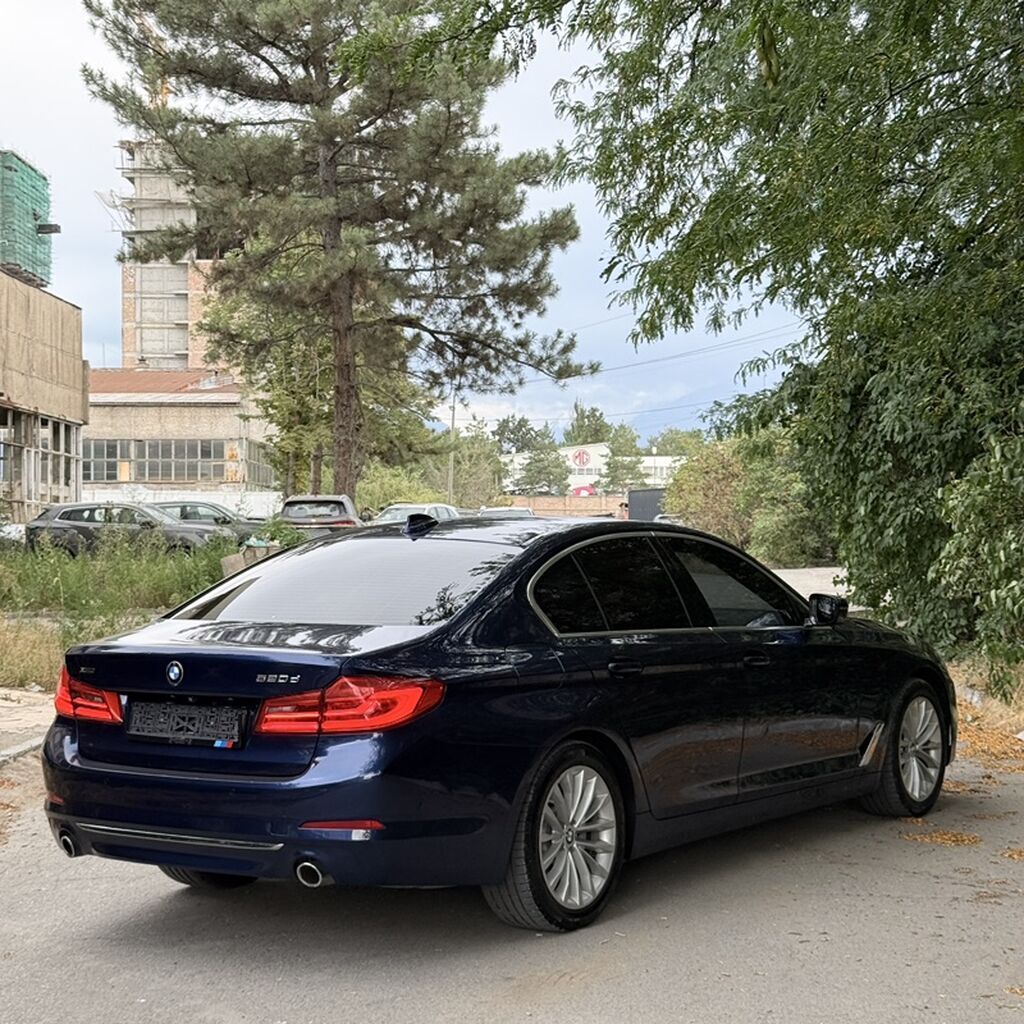 BMW 520, 2019 г., 2 л, дизель, автомат: фото 5