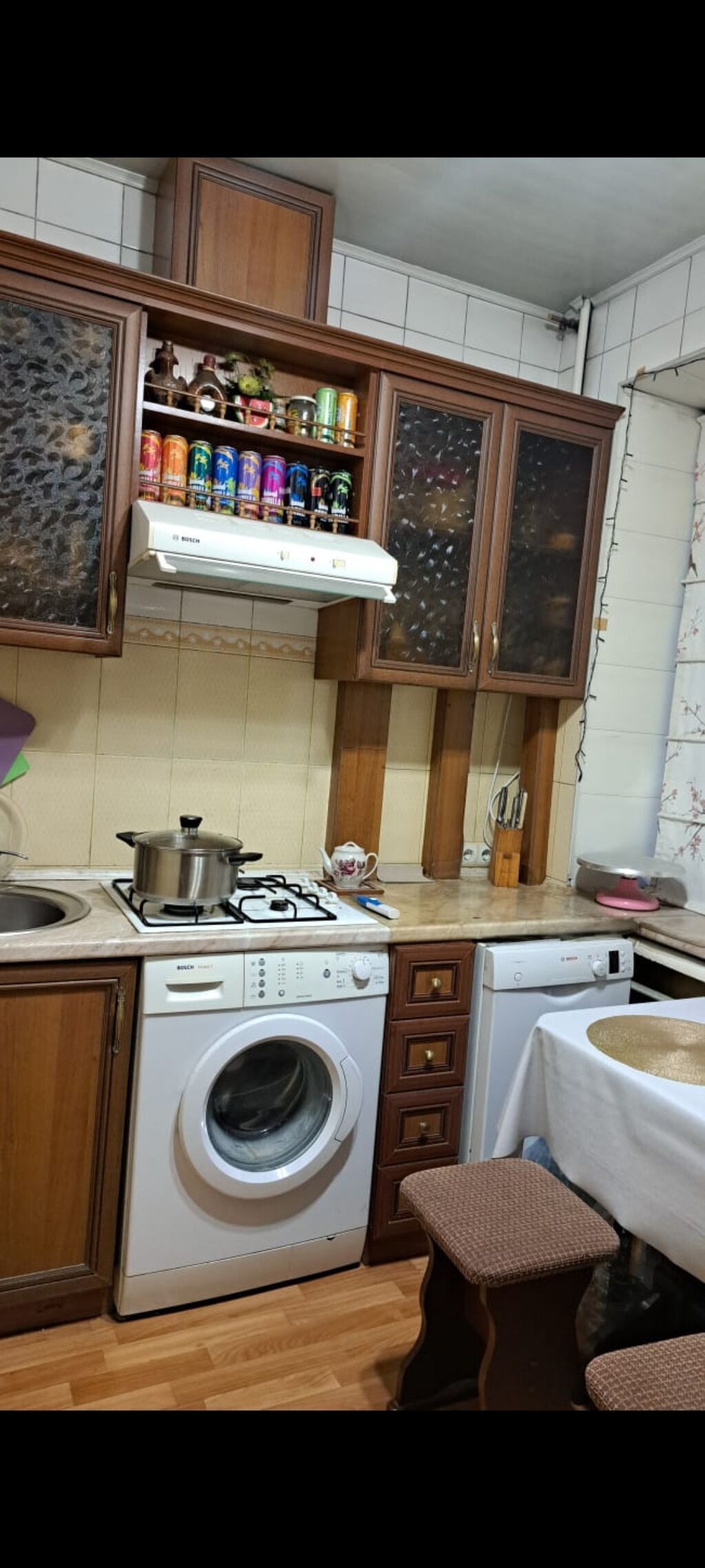 3 комнаты, 63 м², Дворец спорта Индивидуалка, 5 этаж, Косметический ремонт: фото 8
