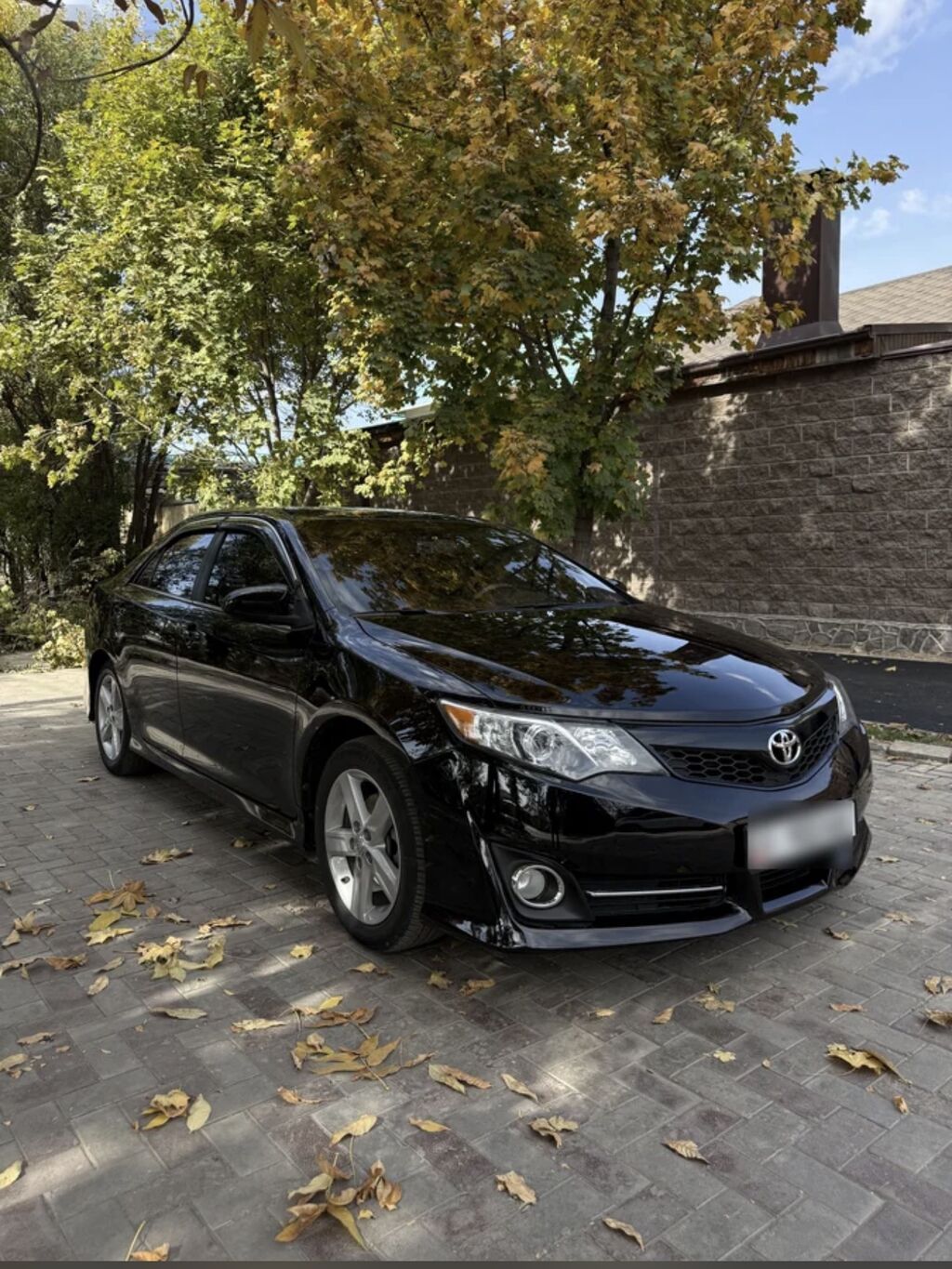 Toyota Camry: 2013 г., 2.5 л, Автомат, Бензин, Седан: фото 2