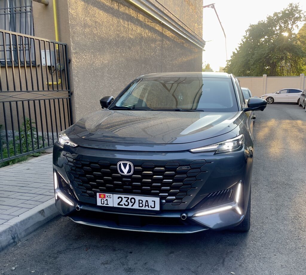 Changan Uni-K: 2023 г., 1.5 л, Автомат, Электромобиль, Кроссовер: фото 1