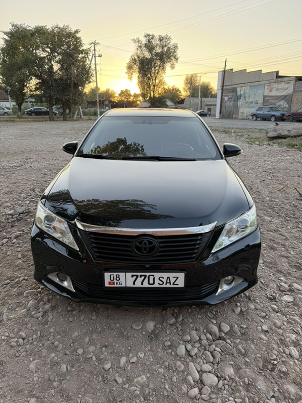Toyota Camry: 2012 г., 2.5 л, Автомат, Бензин, Седан: фото 1