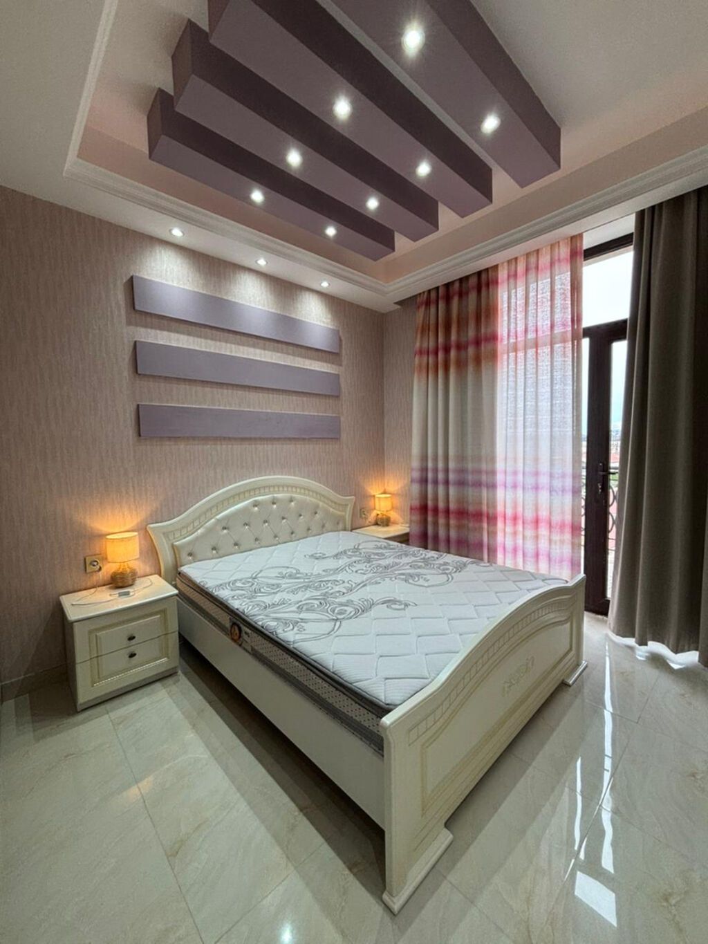 Ağ Şəhər, Xətai rayonu – Premium kirayə mənzil • Ünvan: Bakı