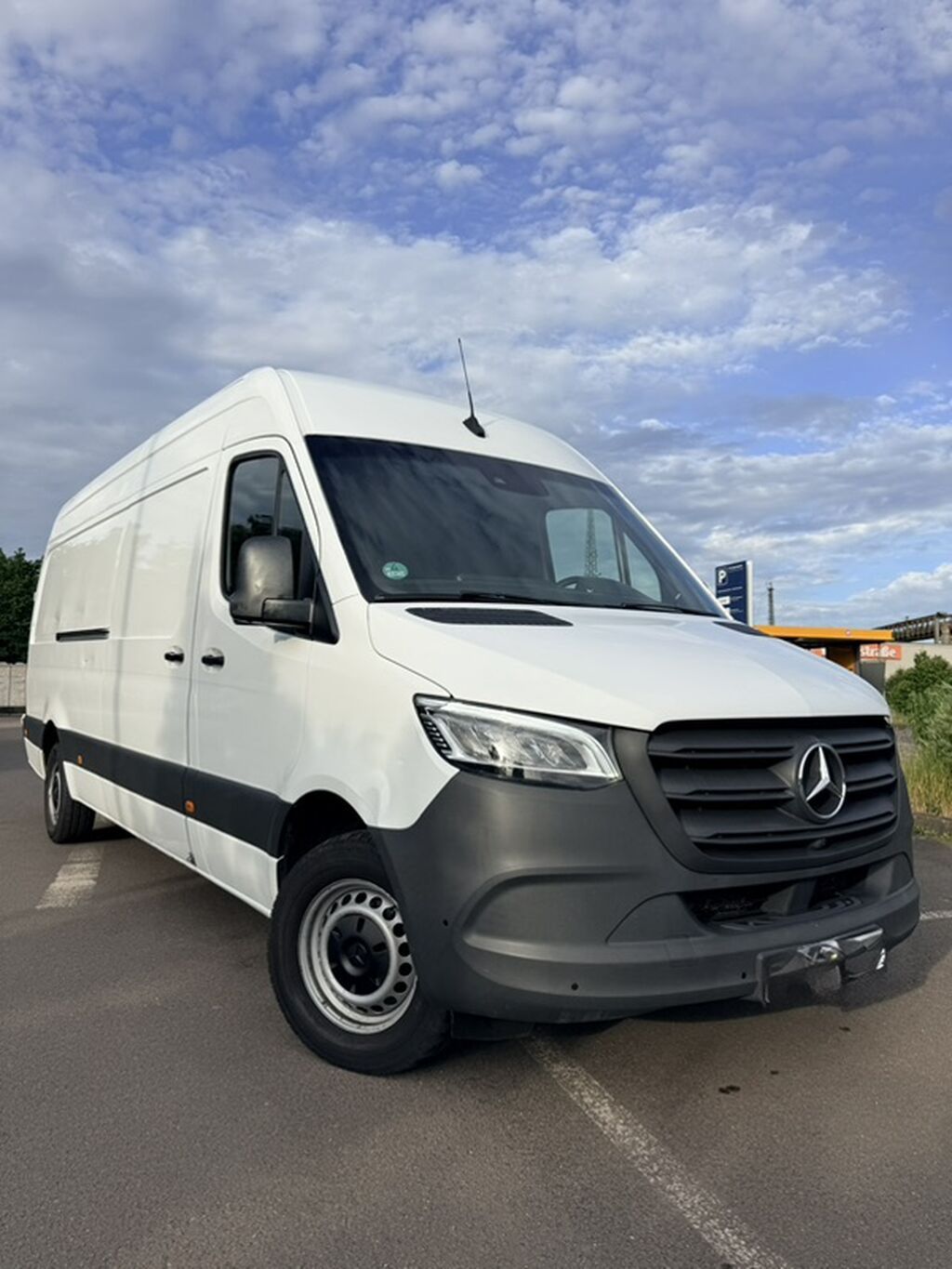 Легкий грузовик, Mercedes-Benz, Стандарт, 3 т, Б/у: фото 2