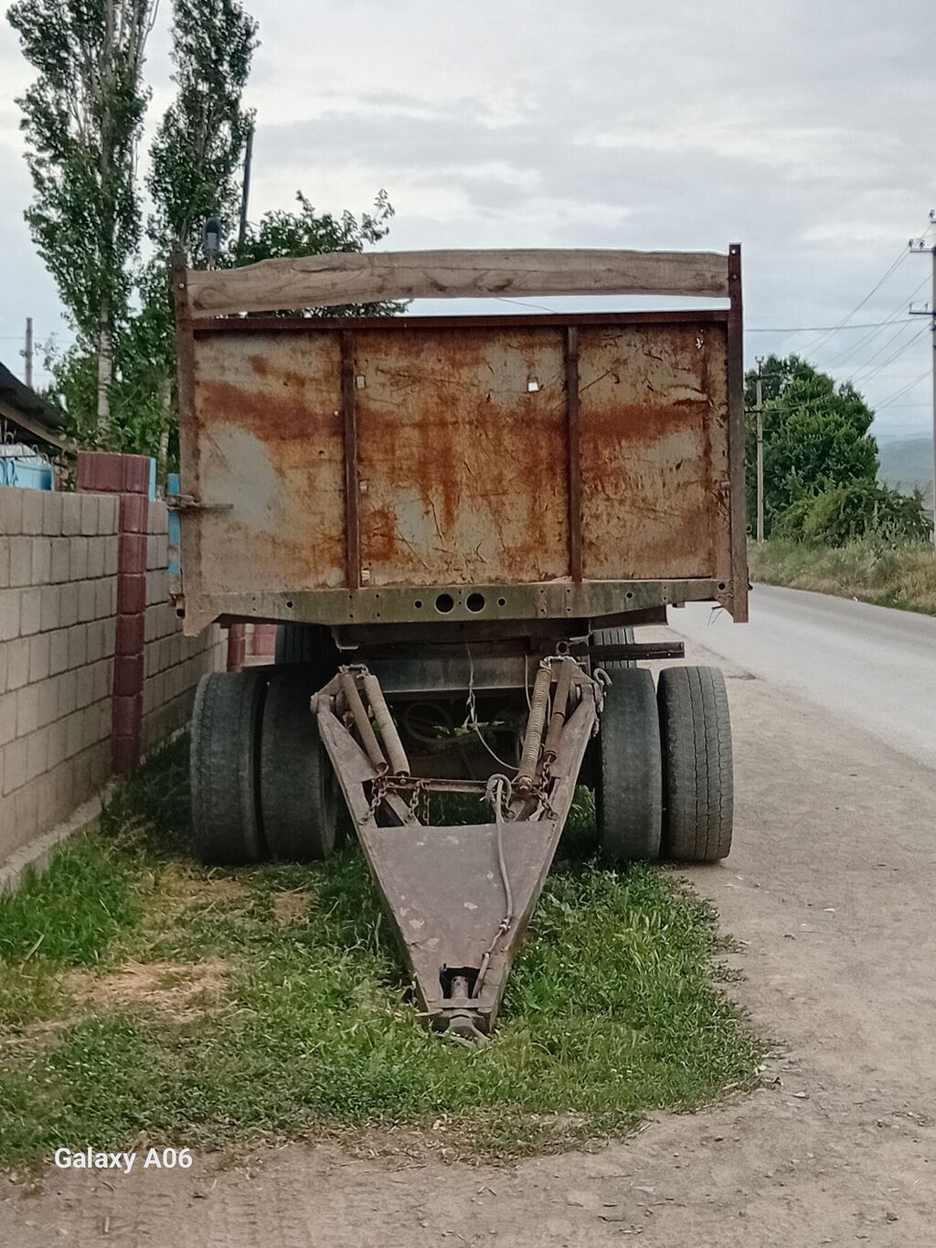 Прицеп, Бортовой, 10 т, Б/у: фото 2