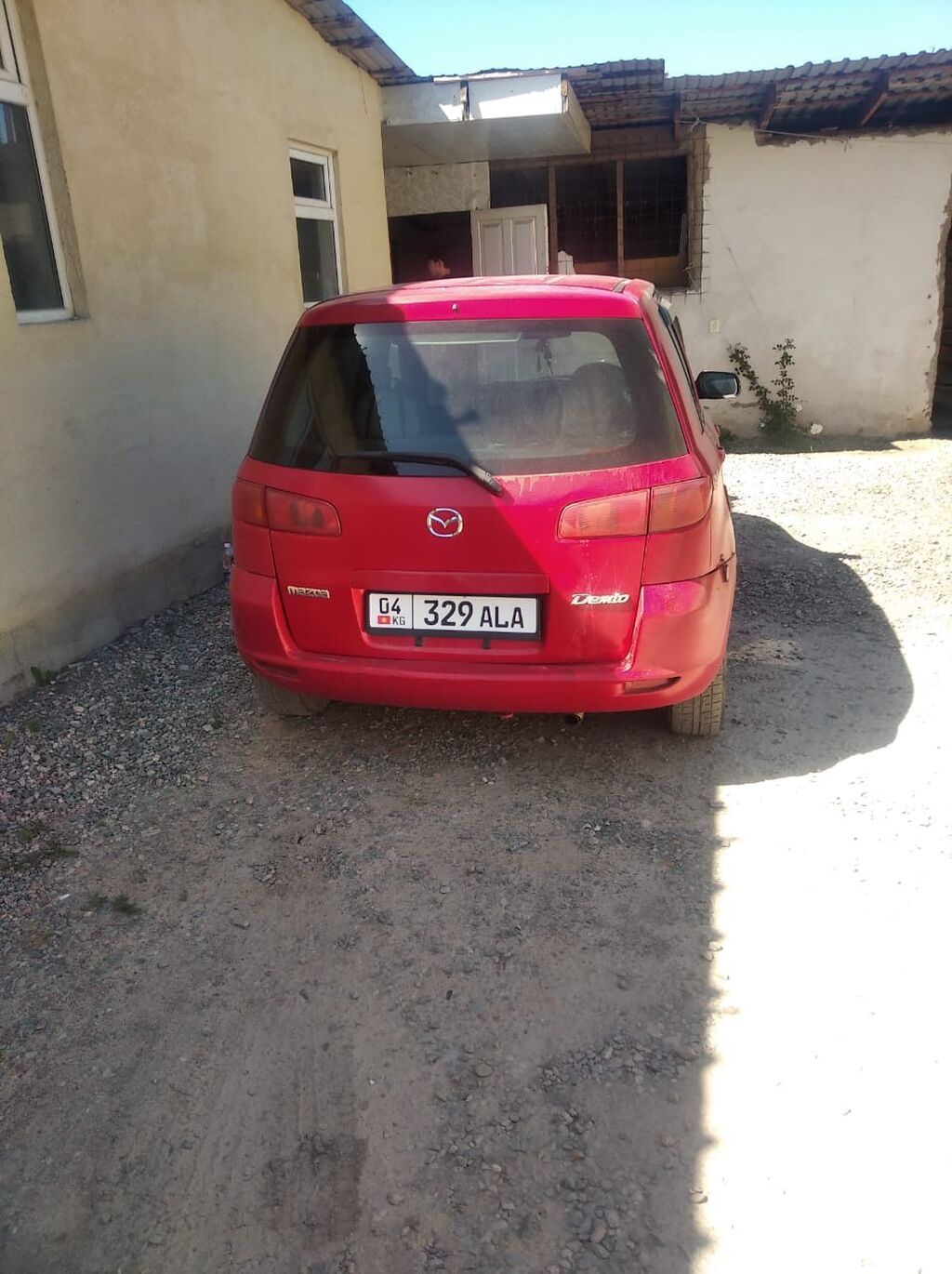 Mazda Demio: 2003 г., 1.3 л, Автомат, Бензин: фото 3