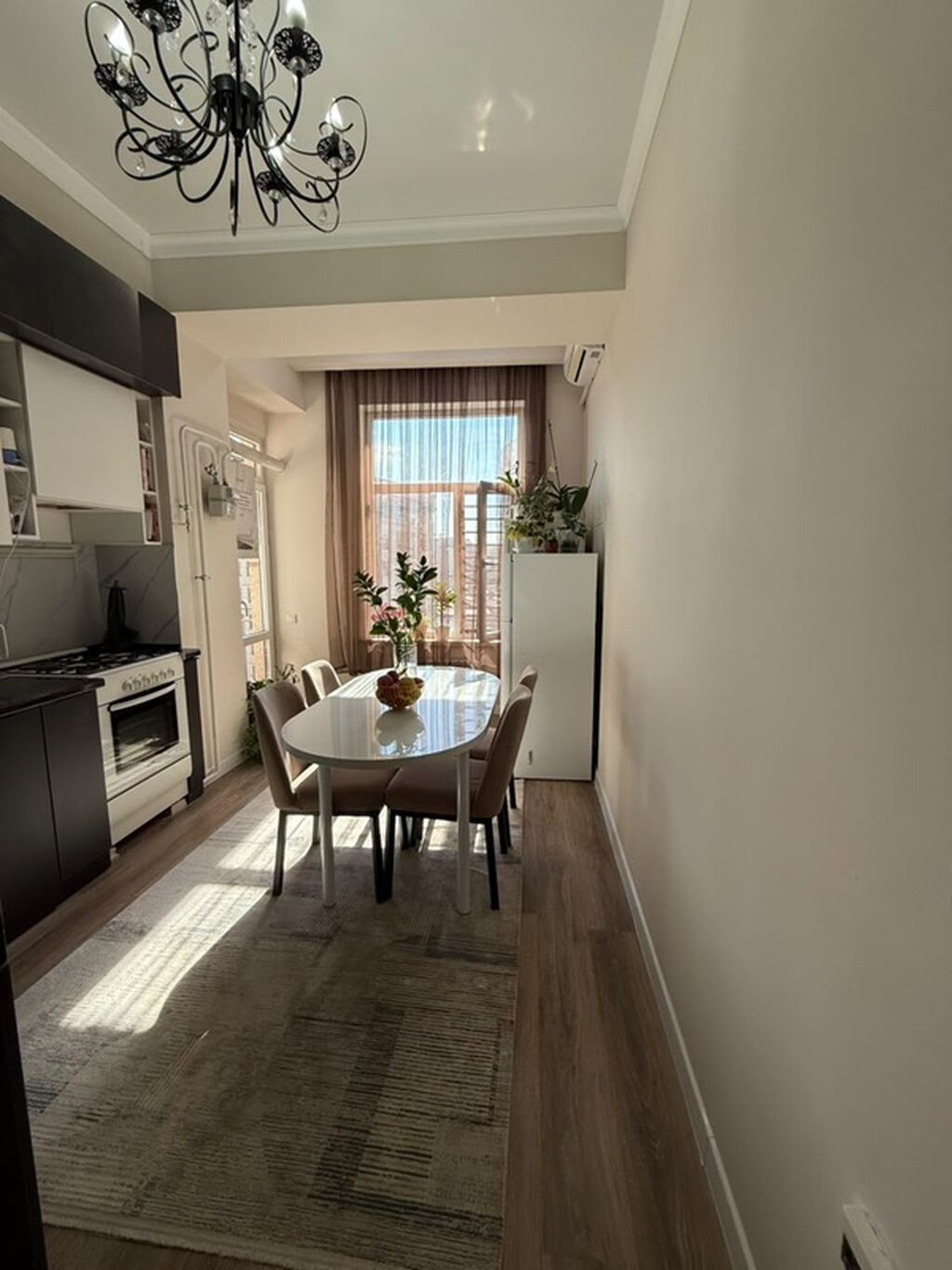 2 комнаты, 75 м², Ала-Арча ТРЦ Элитка, 9 этаж, Свежий ремонт: фото 5