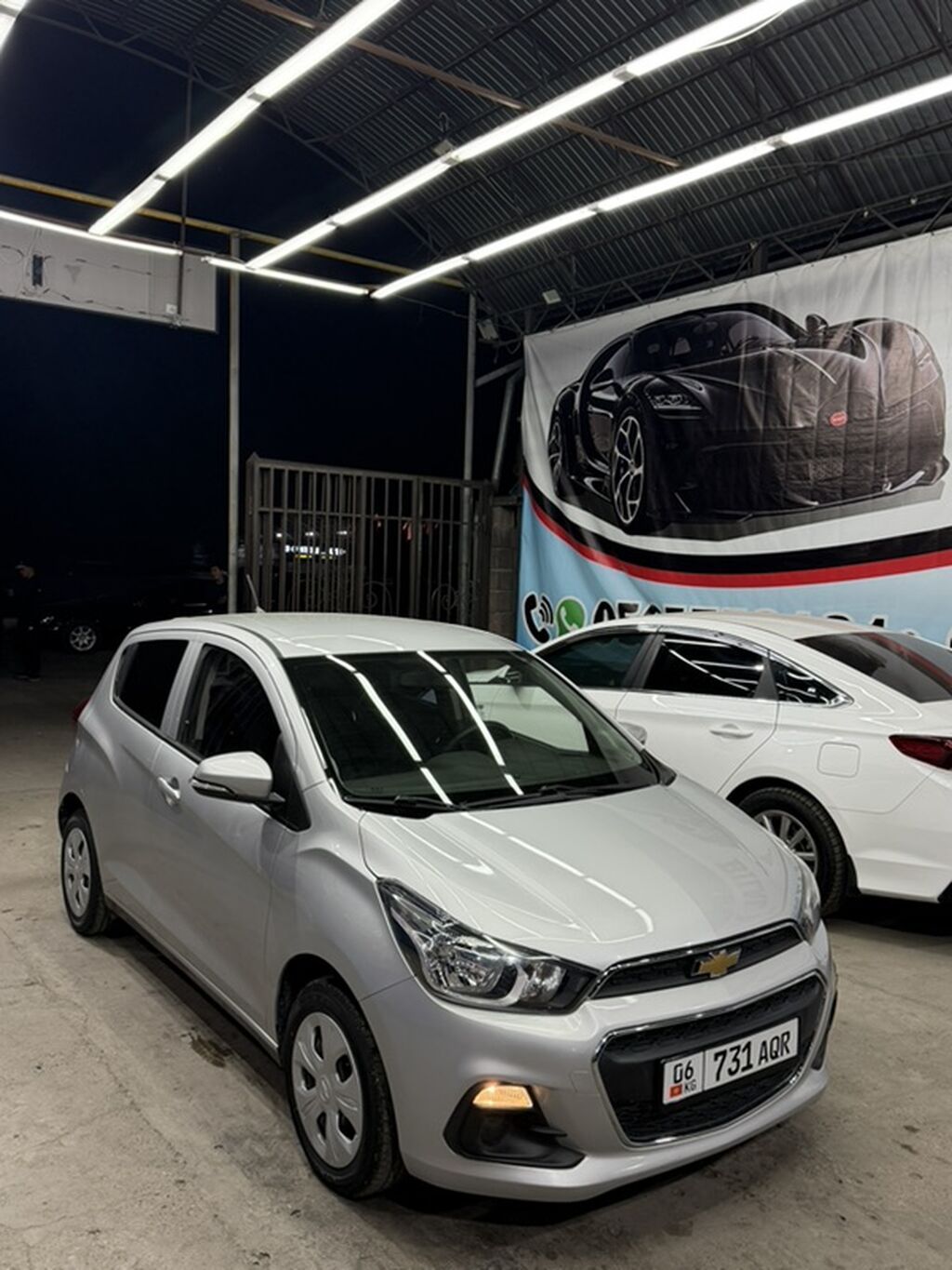 Chevrolet Spark: 2018 г., 1 л, Вариатор, Бензин, Хэтчбэк: фото 2