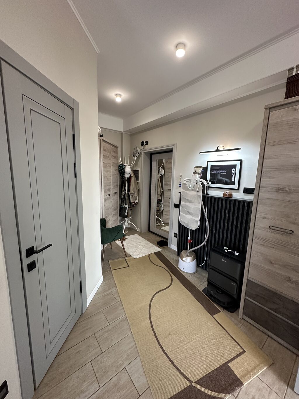 2 комнаты, 63 м², Кок-Жар ж/м Элитка, 3 этаж, Дизайнерский ремонт: фото 7