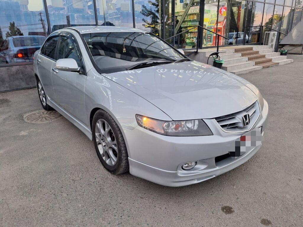Honda Accord: 2003 г., 2.4 л, Автомат, Бензин, Седан: фото 2