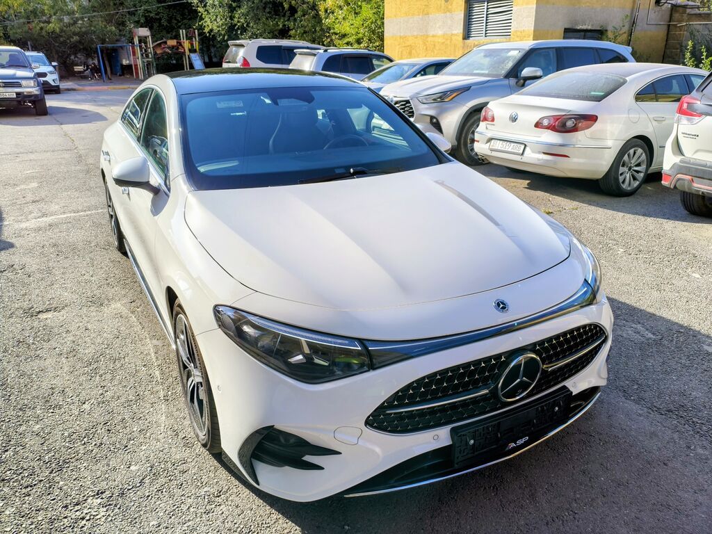 Mercedes-Benz CLA-Class: 2026 г., 1.5 л, Автомат, Гибрид, Седан: фото 2