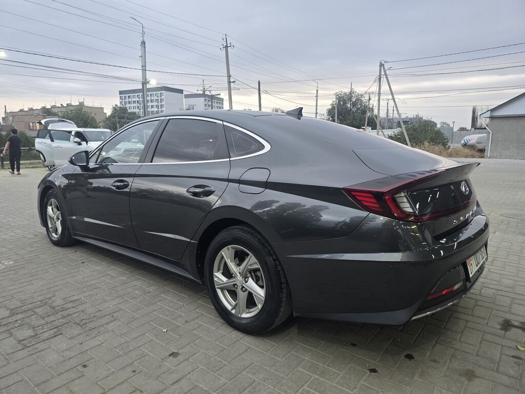 Hyundai Sonata: 2020 г., 2 л, Автомат, Газ, Седан: фото 4