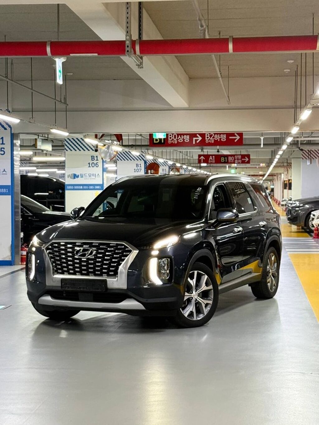 Hyundai Palisade: 2021 г., Кроссовер: фото 1