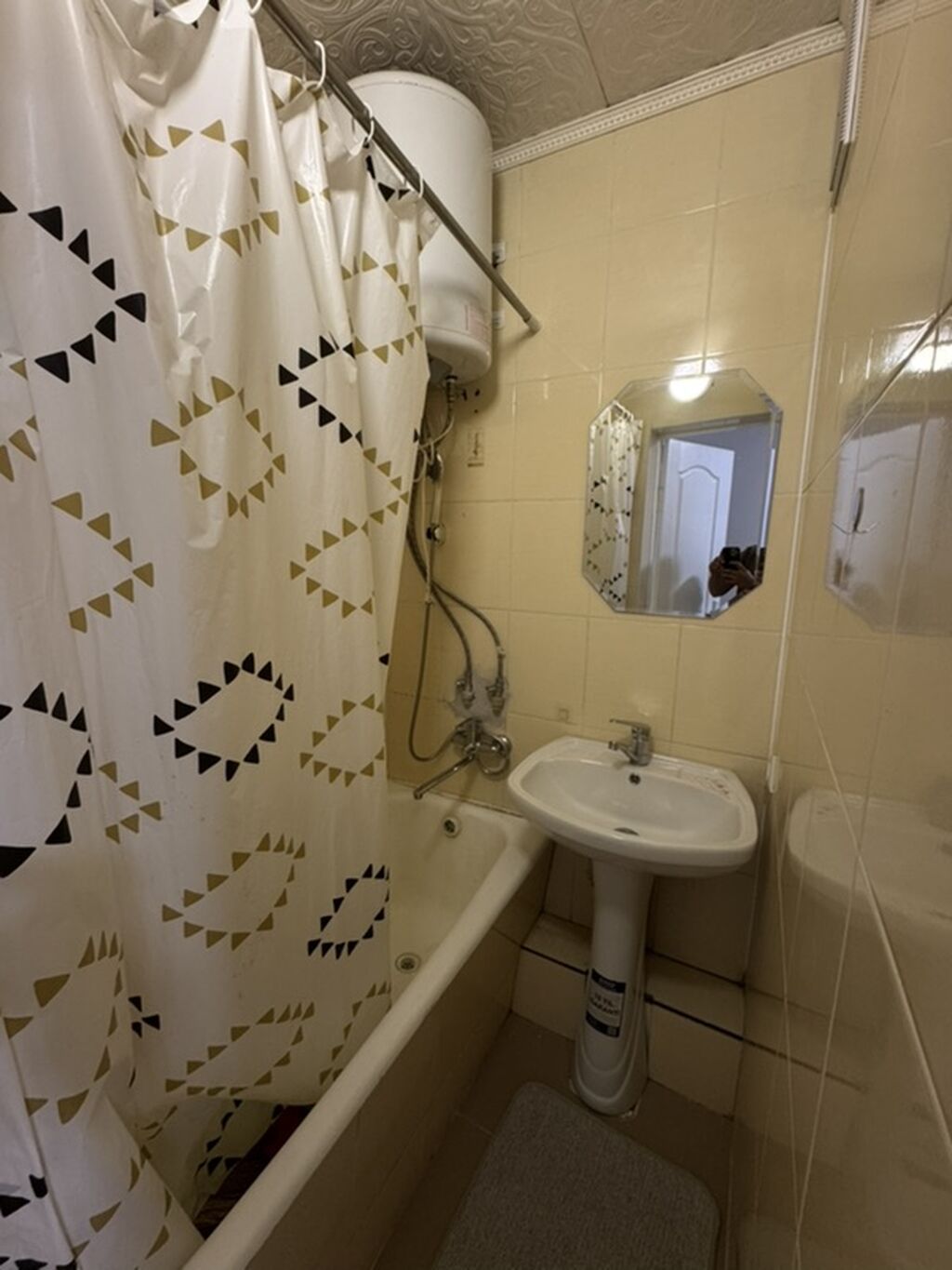 3 комнаты, 64 м², ул. Московская / Турусбекова Индивидуалка, 2 этаж, Косметический ремонт: фото 6