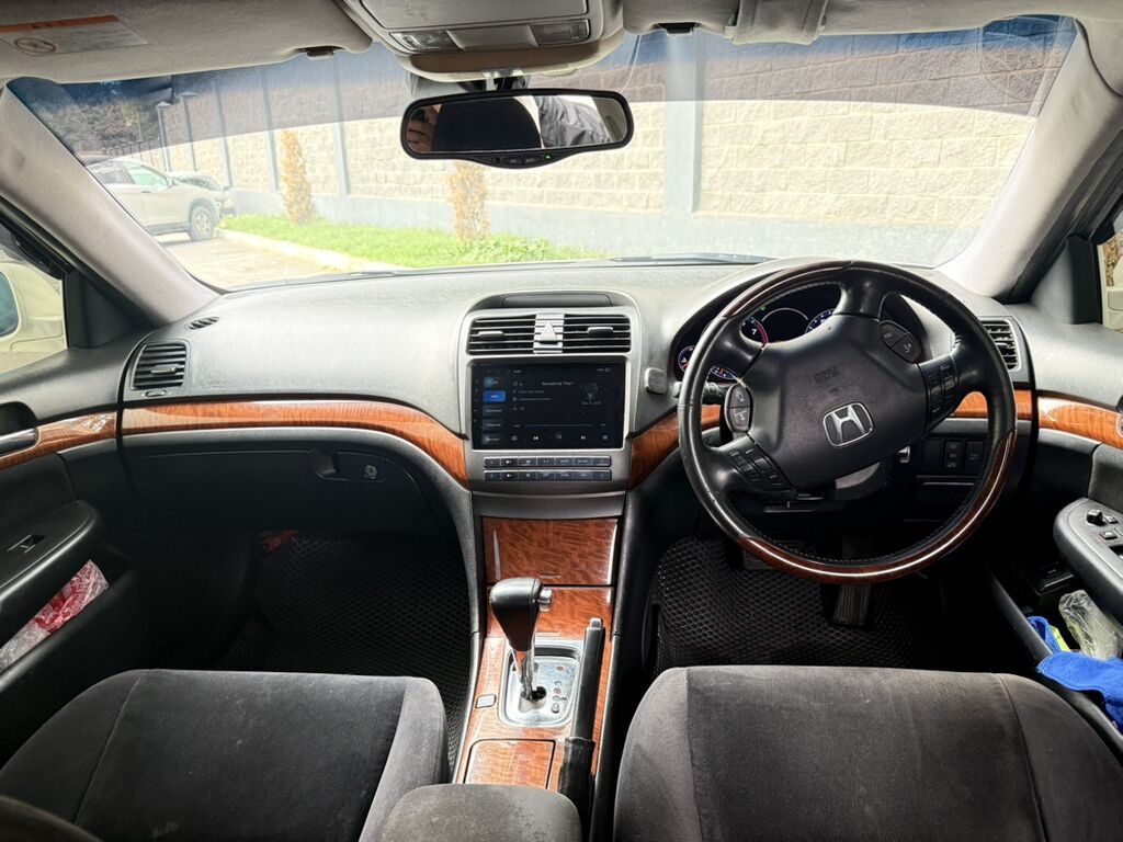 Honda Inspire: 2003 г., 3 л, Автомат, Газ, Седан: фото 5