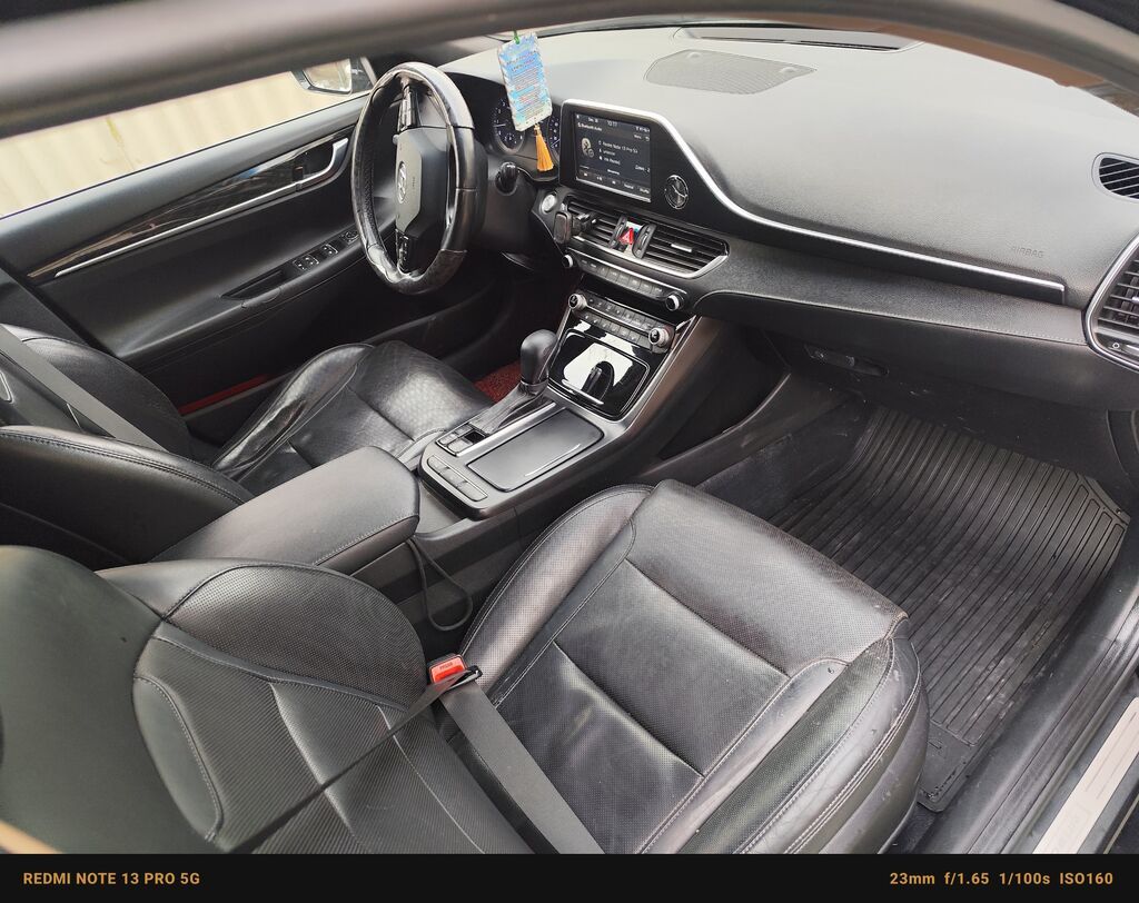 Hyundai Grandeur: 2018 г., 3 л, Автомат, Газ, Седан: фото 2
