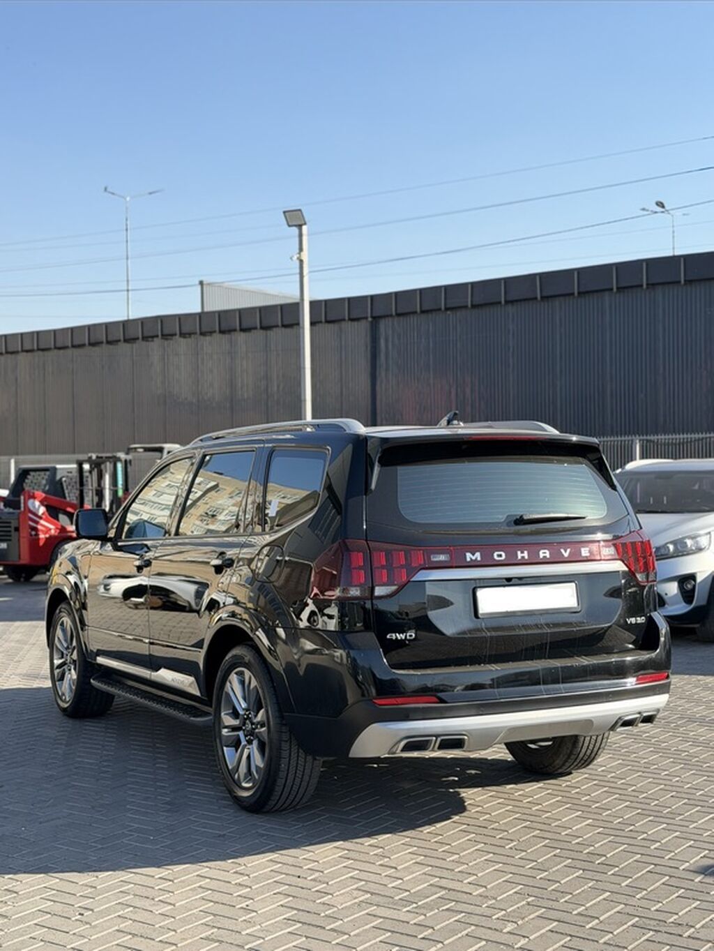 Kia Mohave: 2021 г., 3 л, Автомат, Дизель, Внедорожник: фото 4
