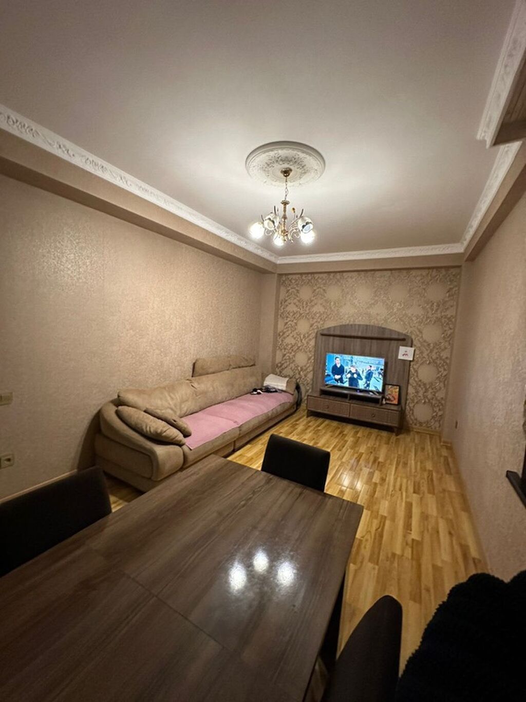 🏢 16 mərtəbəli yeni tikili binanın 11-cü mərtəbəsi 🛏️ 2 otaq 📐 60 kv.m