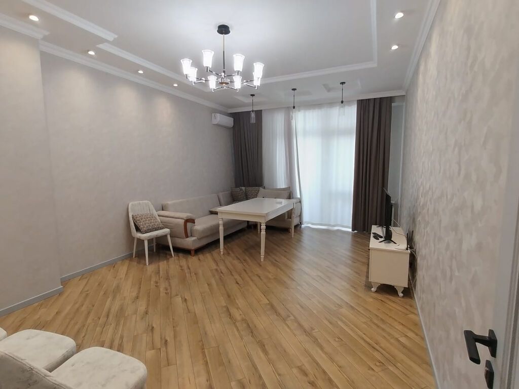 2-room new-build apartment for rent in Nərimanov, 86 m², 1 000 AZN/mo, photo 2 / 7