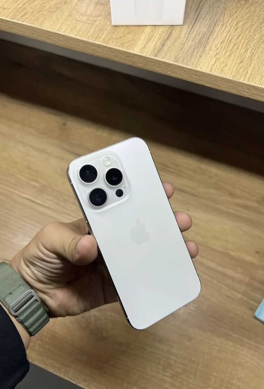 Apple iPhone 15 Pro 256GB, Корея, белый: фото 2