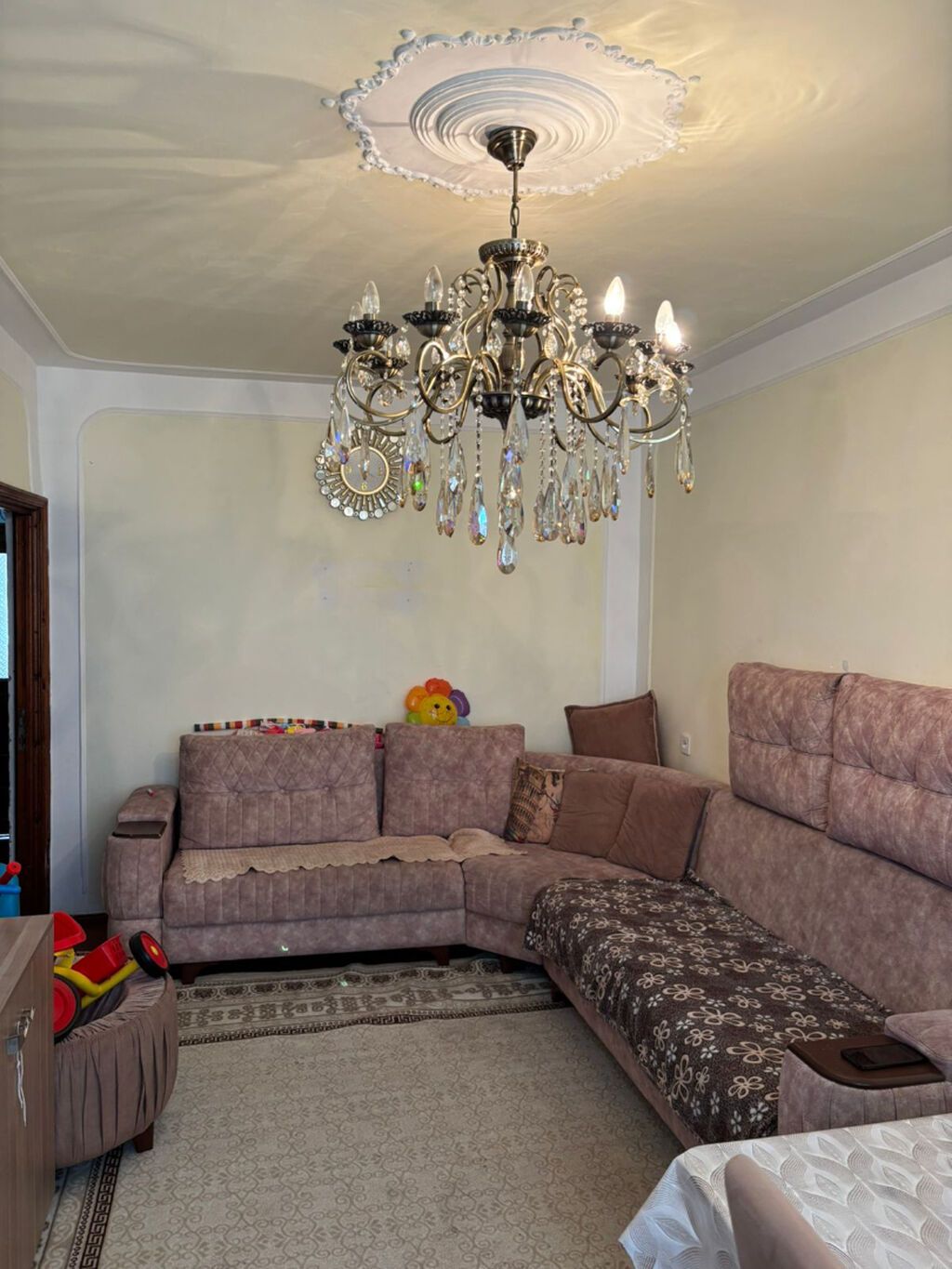Bakı, 3 otaqlı, Köhnə tikili, m. Həzi Aslanov, 82 kv. m
